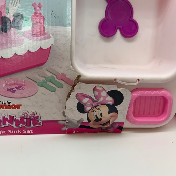Disney Junior Minnie Mouse Magic Sink Set Learning Toy - Picture 4 of 14